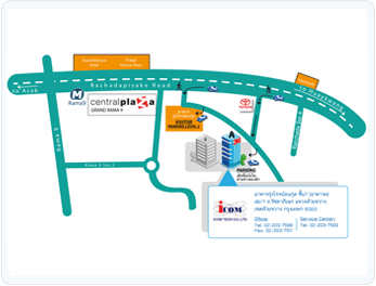 map-icom tech